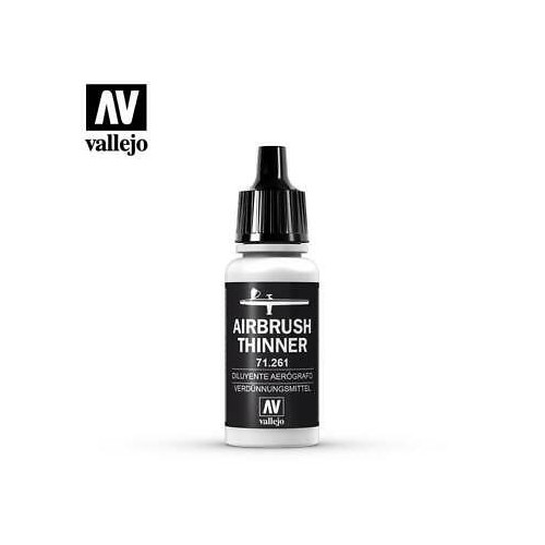 DILUYENTE AERÓGRAFO 17ml