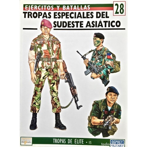 TROPAS ESPECIALES DEL SUDESTE ASIÁTICO