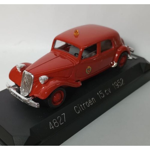 CITROEN 15CV 1952 POMPIERS