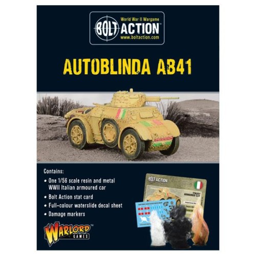 Autoblinda AB41 Armoured Car