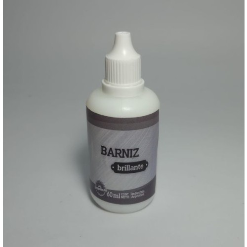 BARNIZ BRILLANTE 60ml ACRÍLICO