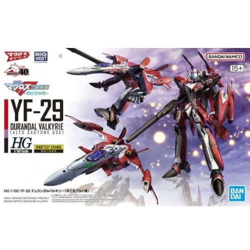YF-29 DURANDAL VALKYRIE MACROSS FRONTIER