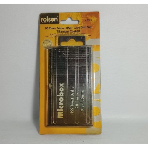 20 MECHAS - DE 0,3 A 1,6mm