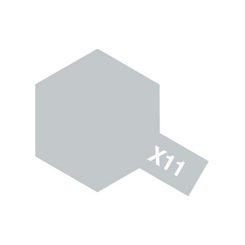 Acrylic Mini X-11 Chrome Silver - 10ml