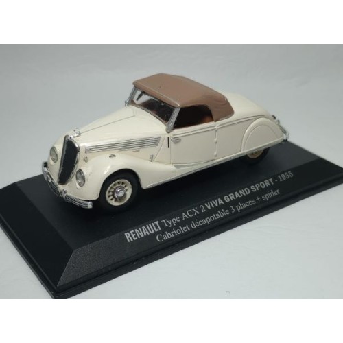 RENAULT TYPE ACX 2 VIVA GRAND SPORT -1935