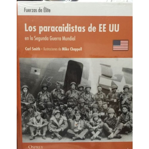 20 Los paracaidistas de EEUU en la Segunda Guerra Mundial