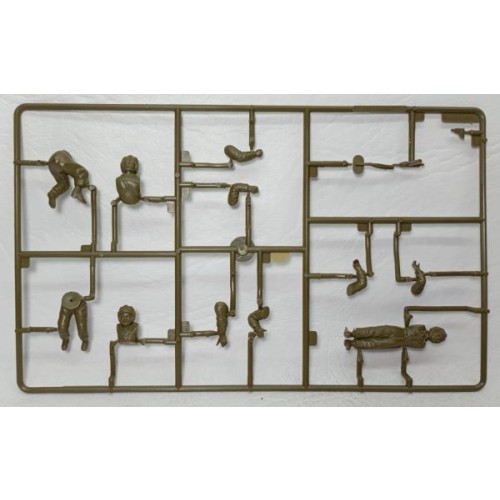 Tripulación de tanque soviético IIGM