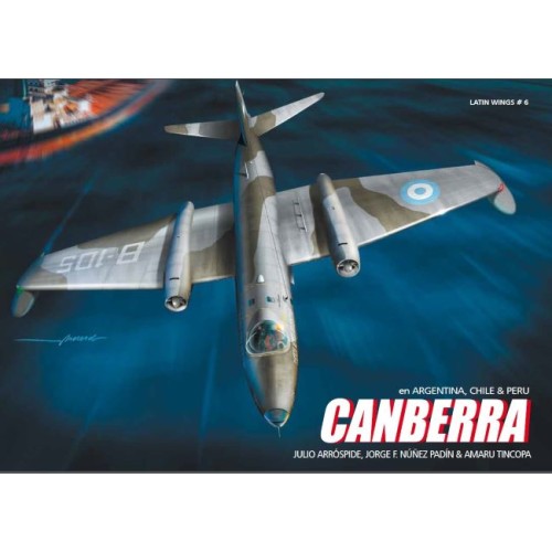Canberra en Argentina, Chile & Perú