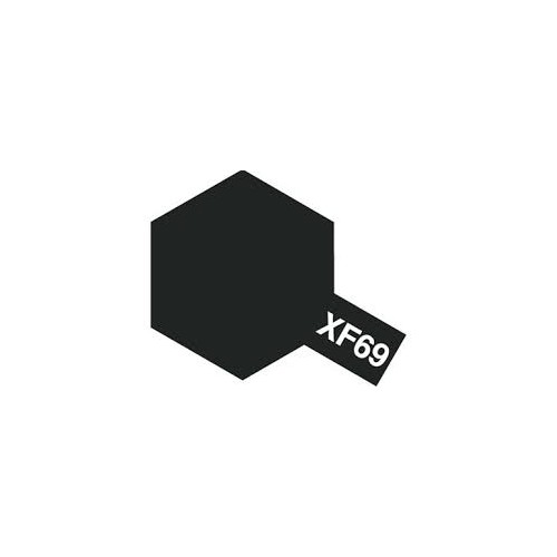 Acrylic Mini XF-69 NATO Black- 10ml