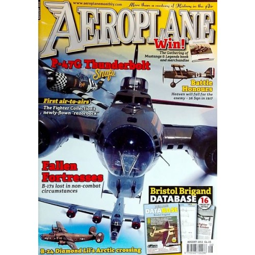 AEROPLANE - AUGUST 2012