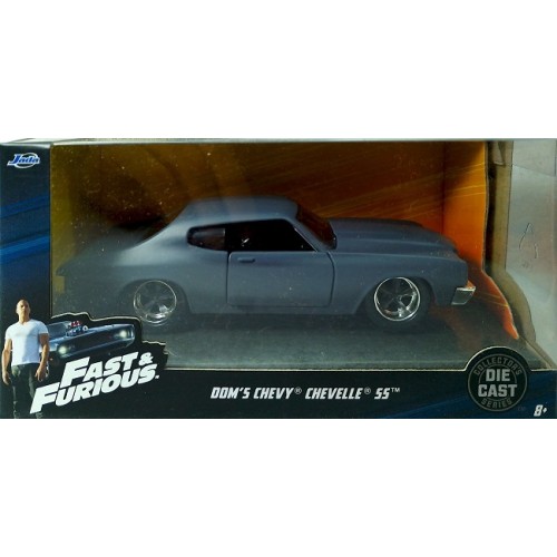 DOM'S CHEVY CHEVELLE SS