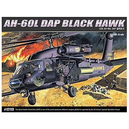 AH-60L DAP BLACK HAWK