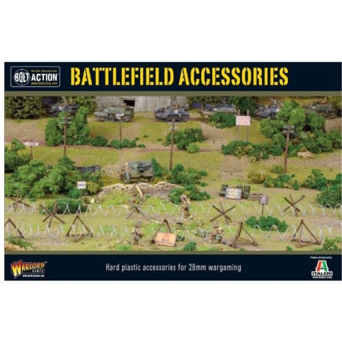 BATTLEFIELD ACCESORIES