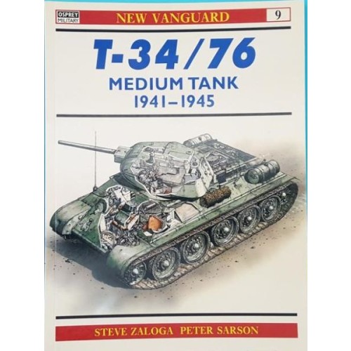 T-34/76 MEDIUM TANK 1941-1945