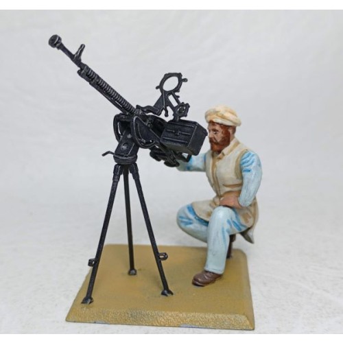 Combatiente Afgano con DHSK