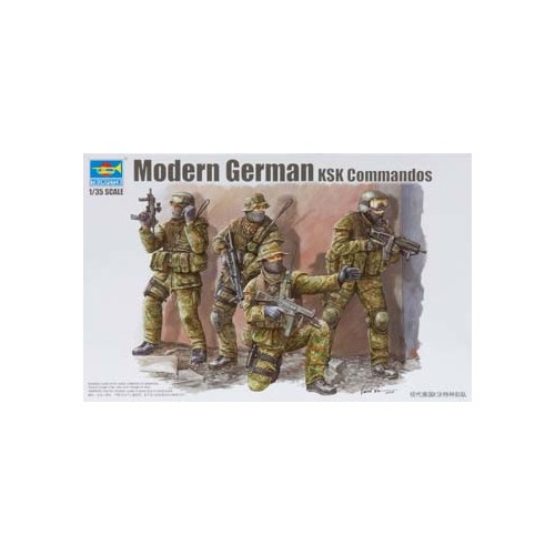 MODERN GERMAN KSK COMMANDOS