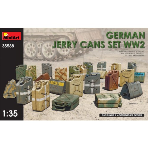 German Jerry Cans Set WW2 (2019)