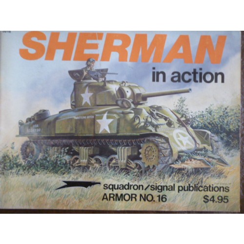 SHERMAN IN ACTION