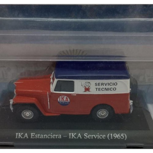 IKA ESTANCIERA - IKA SERVICE (1965)