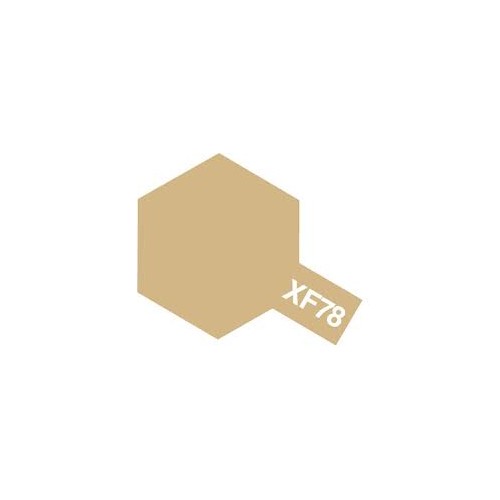 Acrylic Mini XF78 Wooden Deck Tan- 10ml