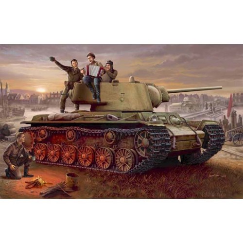 RUSSIAN KV-1 MODEL 1942 LIGHTWEIGHT CAST TANK