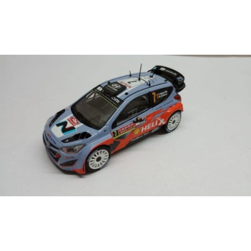 Hyundai i20 WRC - 2014 - Thierry Neuville