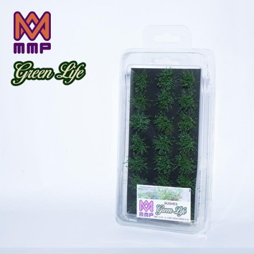ARBUSTOS / BUSHES COLOR VERDE B-08