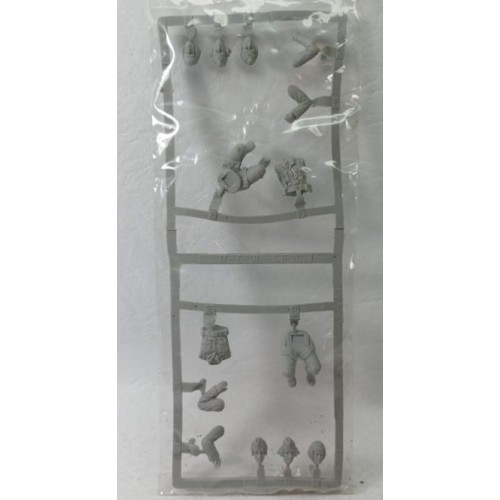 RADIOPERADORES DE SD.KFZ.251 (2 de PVC)