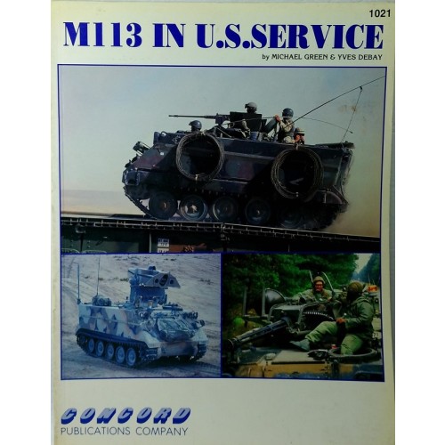 M113 IN U.S SERVICE