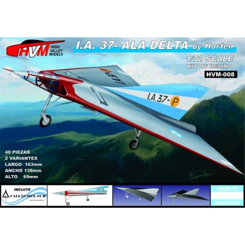 I.A.37 - ALA DELTA by HORTEN - 1/72