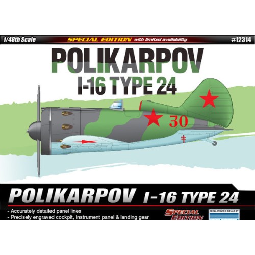 POLIKARPOV I-16 TYPE 24