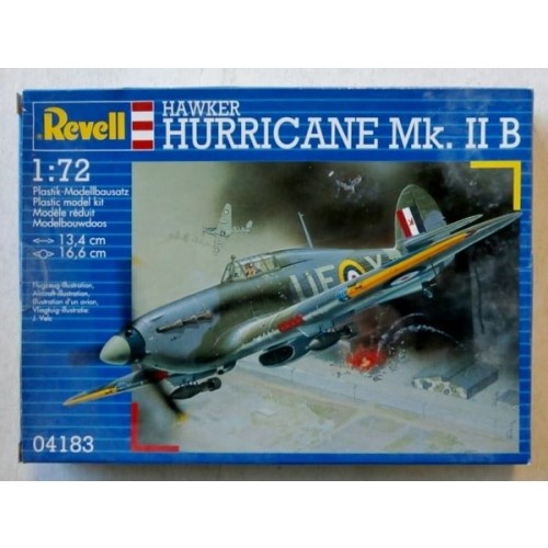 HAWKER HURRICANE Mk. II B