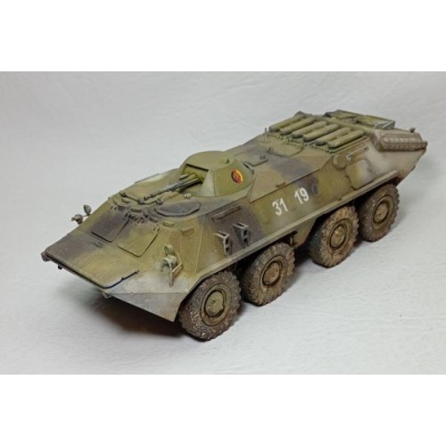 BLINDADO 8x8 PARA TRANSPORTE DE PERSONAL BTR-70