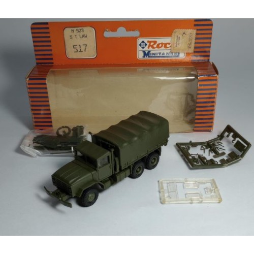 M 923 5 T LKW CON LONA - 1/87