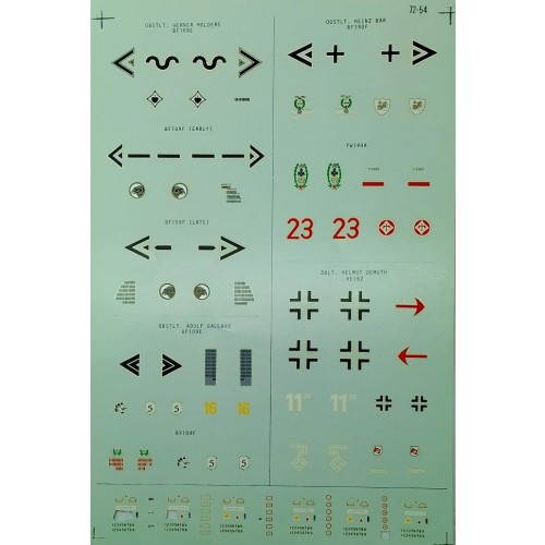 LUFTWAFFE ACES WWII