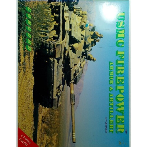 USMC FIREPOWER ARMOR & ARTILLERY