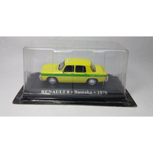 RENAULT 8 . BAMAKO - 1970