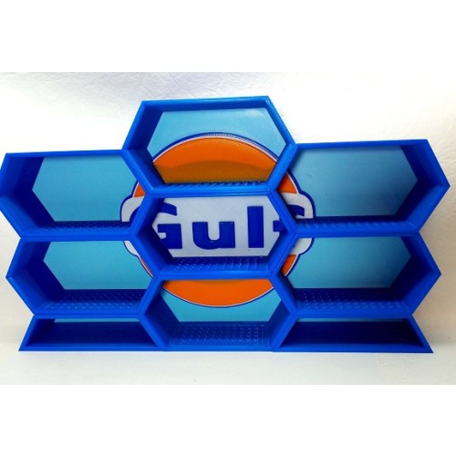 Exhibidor / Organizador de autos escala 1/64