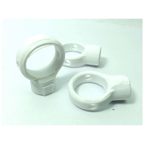 Anillo para limpieza de pico de aerógrafo