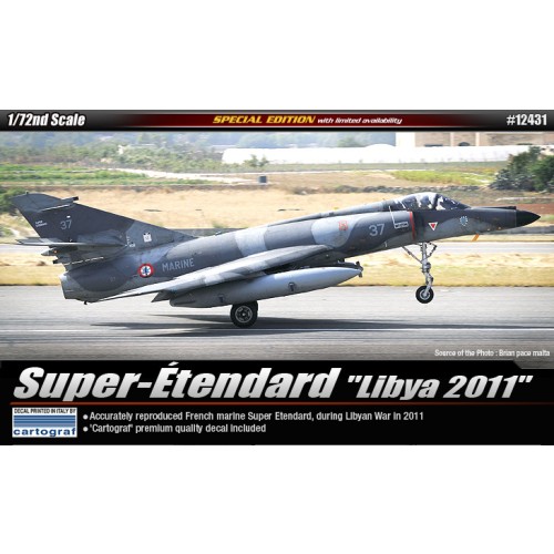 SUPER-ÉTENDARD "LIBYA 2011"