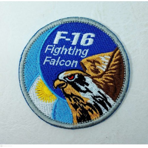 PARCHE F-16 FIGHTING FALCON EN ARGENTINA
