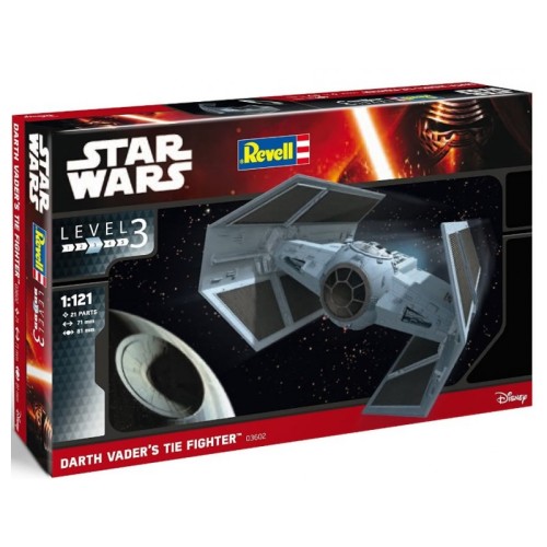 DARTH VADER'S TIE FIGHTER - STAR WARS 1/121