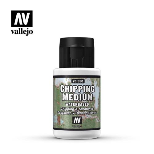 MEDIUM DE DESGASTE 35ml (CHIPPING)