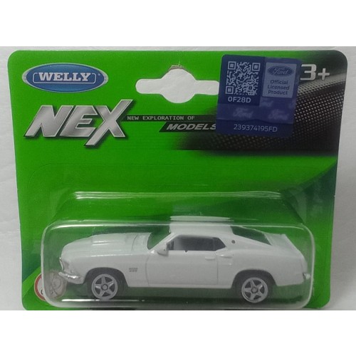 Ford Mustang 1969 1:64