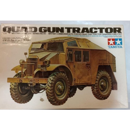 QUAD GUN TRACTOR