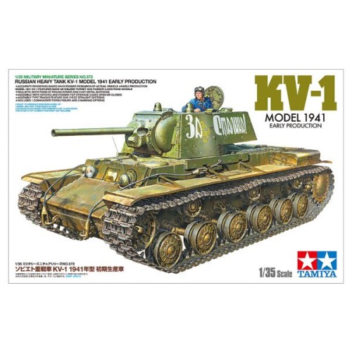 RUSSIAN KV-1 MODEL 1941 EARLY PRODUCTION