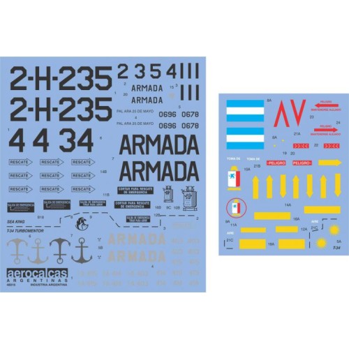 Sea King Armada Argentina *** T-34 Turbomentor Armada Argentina (48016)