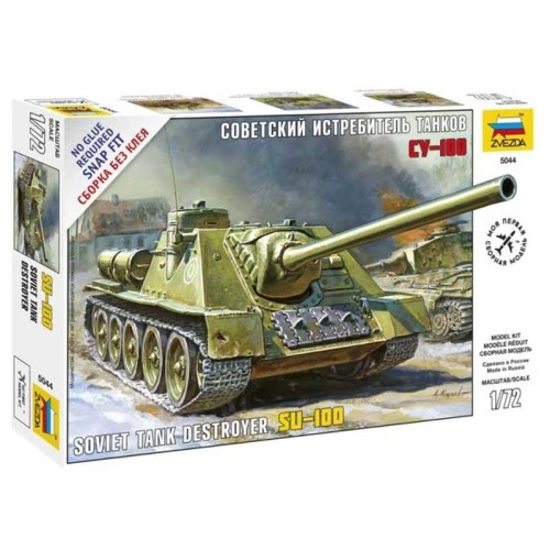 SU-100 SOVIET TANK DESTROYER