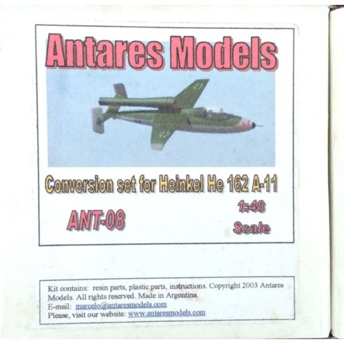 CONVERSION SET FOR HEINKEL 162 A-11