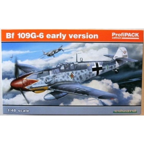 BF 109G-6 early version